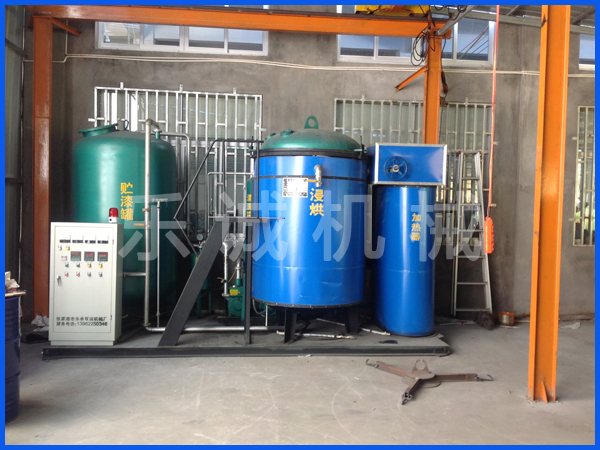 真空浸漆烘干机