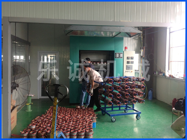 真空连续浸漆烘干机