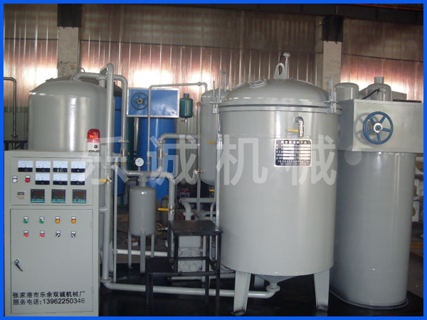 真空浸漆设备主要技术参数