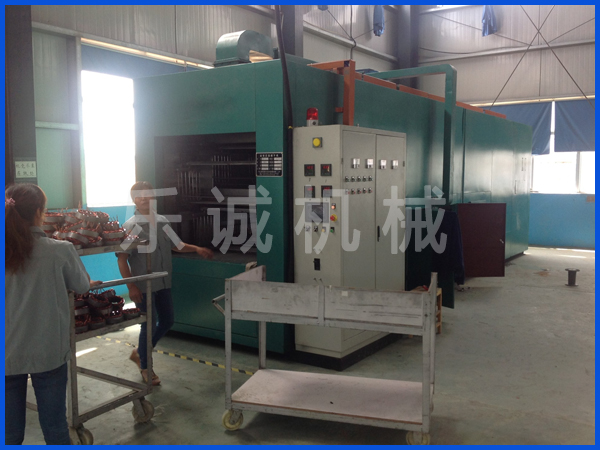 真空连续浸漆烘干机